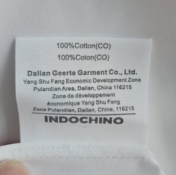 Indochino Egyptian Cotton Button-Down in Women's SP - Picture 15 of 16